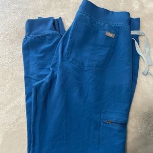 Royal blue Zamora joggers